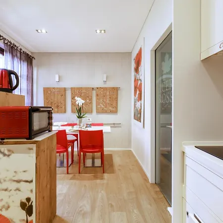 Acero Rosso Appartement *