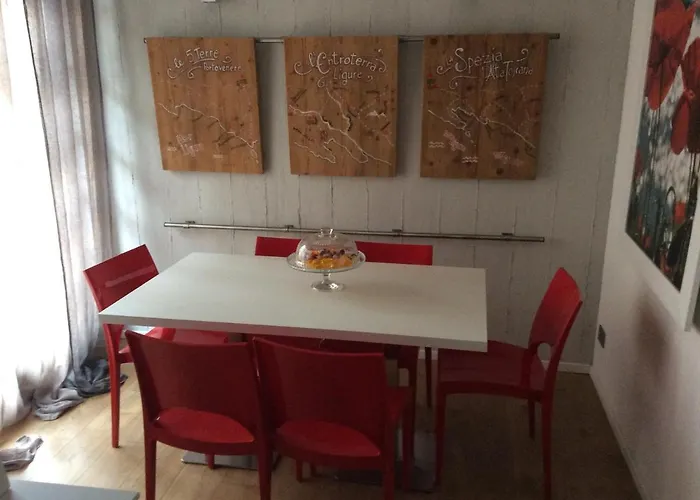Appartement Acero Rosso Riccò del Golfo di Spezia