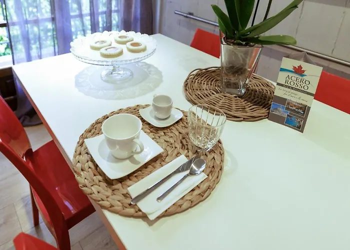 Acero Rosso Appartement
